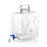 Nalgene Clearboy - Carboy with Spigot Rectangular Polycarbonate / Polypropylene 20 Liter - Thermo Scientific Nalge - 2322-0050