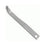 Surgical Specialties Inc Blade Surgical Beaver Mini Lamellar Straight Stainless Steel Sterile Disp 6/Bx - 6660