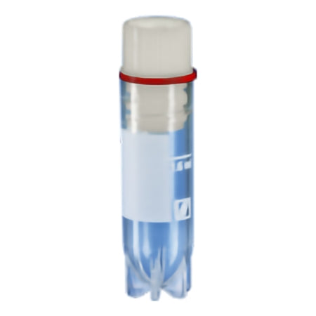CryoPure - Cryogenic Tube Conical Bottom, Skirted Plain 12.7 X 47 mm 2 mL Without Color Coding Screw Cap Polypropylene Tube - 72.380