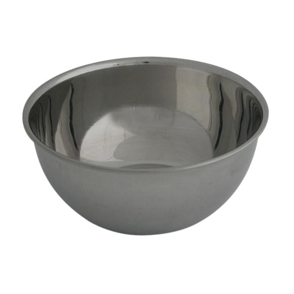 BR Surgical, Bowl Sponge 1Qt Stainless Steel Round 5-3/4X2" Silver Ea - BR83-13015