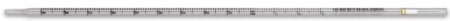 McKesson - Serological Pipette 1 mL 0.01 mL Graduation Increments / 0.03 mL Negative Graduations Sterile - 177-1701