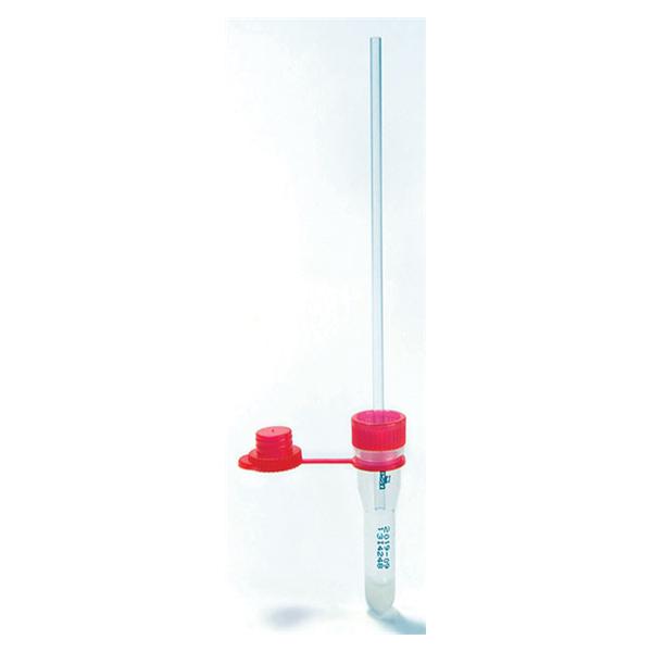Kabe Labortecnik Safe-T-Fill Serum Gel Capillary Tube Plastic 300Ul Non-Sterile 500/Ca - 07 7121