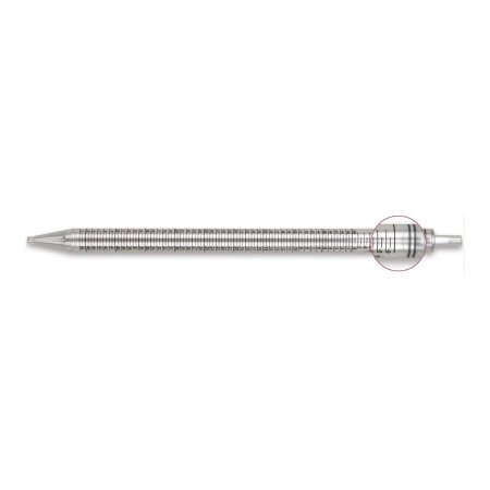 McKesson - Serological Pipette 50 mL 0.5 mL Graduation Increments / 9 mL Negative Graduations Sterile - 177-1821