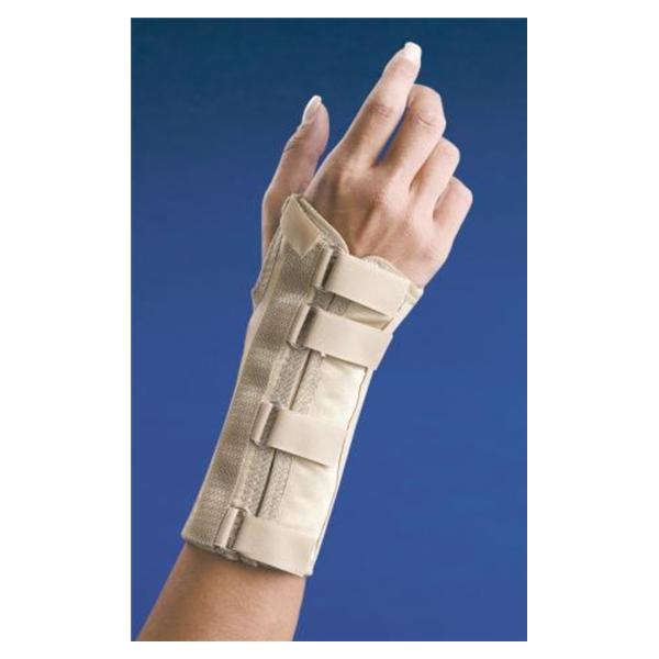 Fla Orthopedics Inc Support Splint Soft Form Elegant Wrist Lycra Beige Size Large Left Ea - 22-561LGBEG