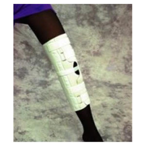 Scott Specialties Inc Brace Immobilizer Knee White Size 16" Medium Universal Ea - 3116-MD
