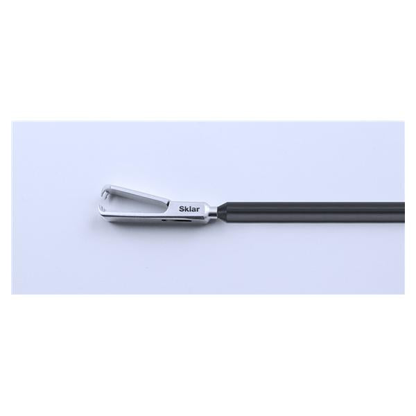 Sklar Instruments Forcep Claw Sklartech 5000 17-3/4" 33Cmx10Mm Insulated Cannula Ss Ea - 31-9130XC