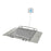 Health-O-Meter Scale Wheelchair Healthometer 1000Lb Digital Ea - 2650KL