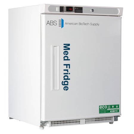 ABS - Undercounter Refrigerator Pharmaceutical 4.6 cu.ft. 1 Solid Swing Door Cycle Defrost - PH-ABT-HC-UCBI-0404-ADA