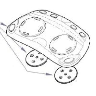 Midmark - Keypad Assembly - 029-3930-02