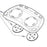 Midmark - Keypad Assembly - 029-3930-02
