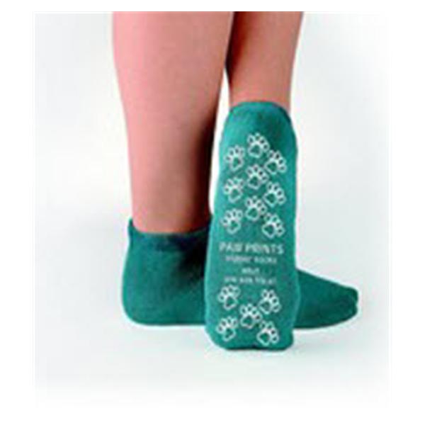 Principle Business Ent. Slippers Patient Terrycloth Pillow Paws Unisex Adult Tlblu Univ Slpon 96Pr/Ca - 1069