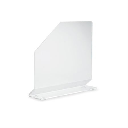 Market Lab - Splash Guard 4-1/4 X 18 X 19 Inch, With Suction Cups, Easy Cutaway - 100835