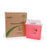 Sharps Compliance Mailer System Sharps 5Qt Plastic Red/White Ea - 80501