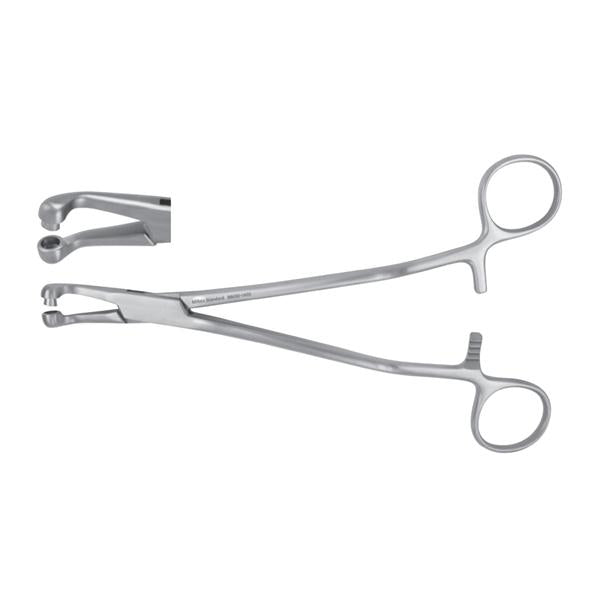 Miltex-Integra Forcep Biopsy Thoms-Gaylor Meister-Hand 8-1/2" 5Mm Bt/Cp Ang Shnk/Crv Jw Ss Ea - MH30-1405