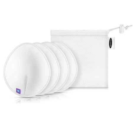 Lansinoh - Nursing Pad One Size Fits Most 3 Layer Fabric Reusable - Emerson Healthcare - 20381