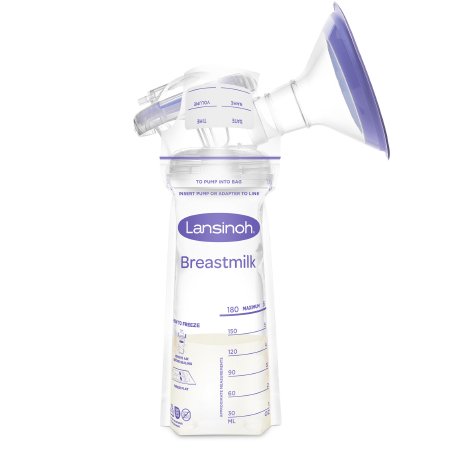 Lansinoh - Breast Milk Storage Bag 6 oz. Plastic - 20462