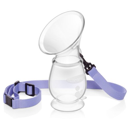 Lansinoh - Breast Milk Collection Bottle 4 oz. Silicone - 50700