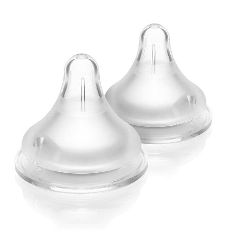 Lansinoh NaturalWave - Nipple Slow Flow Tip Ages 0 Months and Up - 71027