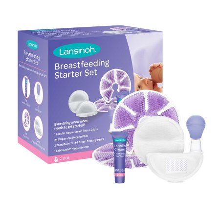 Lansinoh - Breastfeeding Starter Set - Emerson Healthcare - 71060