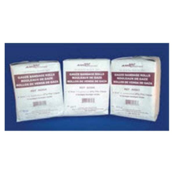 AMD Ritmed Bandage Vital 4X131" Gauze Cotton Roll Lf Non-Sterile 96Rl/Ca - A6904