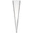 Nalgene - Settling Cone 14-1/2 Inch Height, 1,000 mL, Transparent, Graduated For use with Imhoff Cone Rack - Thermo Scientific Nalge - 1000-0010