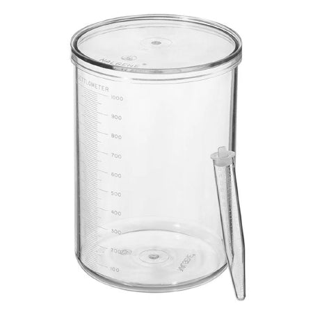 Nalgene - Settlometer Jar Round Base Polycarbonate 2 Liter - 1010-0507
