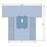 C-Core Medical Pack Laparotomy Abdominal Vii With Drape Absorbent Reinforced 34X43" 17/Ca - 60042