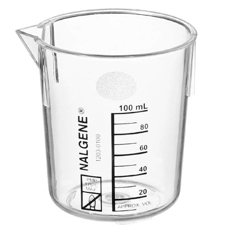 Nalgene - Laboratory Beaker Griffin Low-Form PMP 100 mL - Thermo Scientific Nalge - 1203-0100