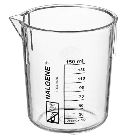 Nalgene - Laboratory Beaker Griffin Low-Form PMP 150 mL - 1203-0150