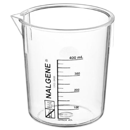 Nalgene - Laboratory Beaker Griffin Low-Form PMP 400 mL - Thermo Scientific Nalge - 1203-0400