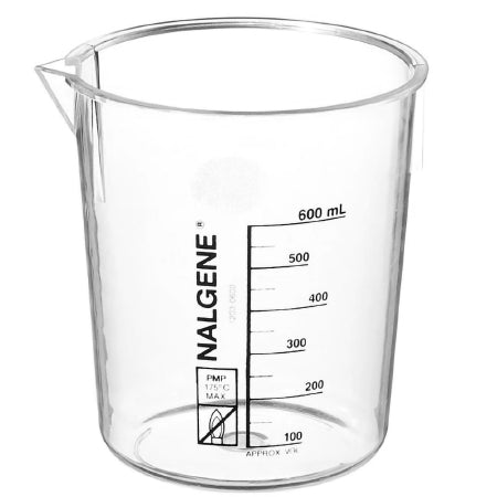 Nalgene - Laboratory Beaker Griffin Low-Form PMP 600 mL - 1203-0600
