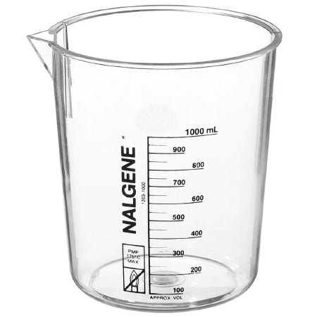 Nalgene - Laboratory Beaker Griffin Low-Form PMP 1,000 mL (32 oz.) - 1203-1000