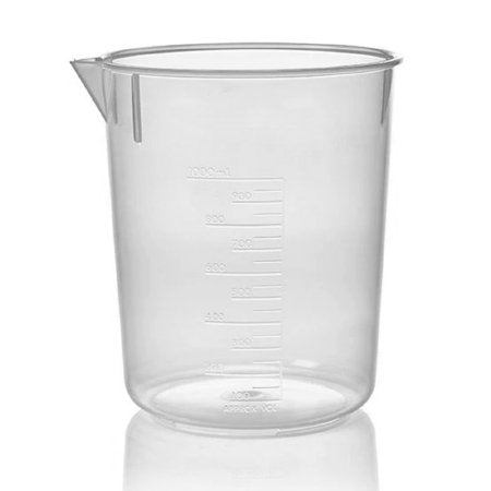 Nalgene - Laboratory Beaker Griffin Low-Form / Economy PPCO 1,000 mL (32 oz.) - 1205-1000