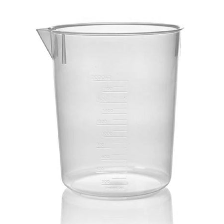 Nalgene - Laboratory Beaker Griffin Low-Form / Economy PPCO 2,000 mL (64 oz.) - 1205-2000