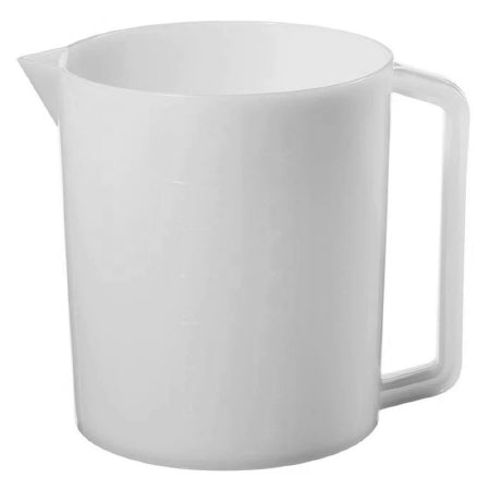 Nalgene - Laboratory Beaker With Carrying Handle HDPE 3,000 mL (96 oz.) - Thermo Scientific Nalge - 1220-2500