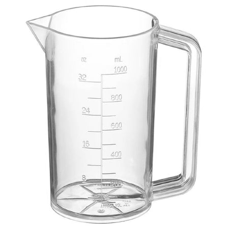 Nalgene - Laboratory Beaker With Carrying Handle HDPE 1,000 mL (32 oz.) - 1223-1000