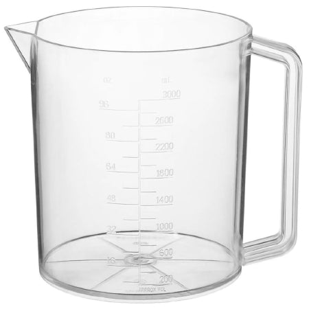 Nalgene - Laboratory Beaker With Carrying Handle HDPE 3,000 mL (96 oz.) - 1223-3000