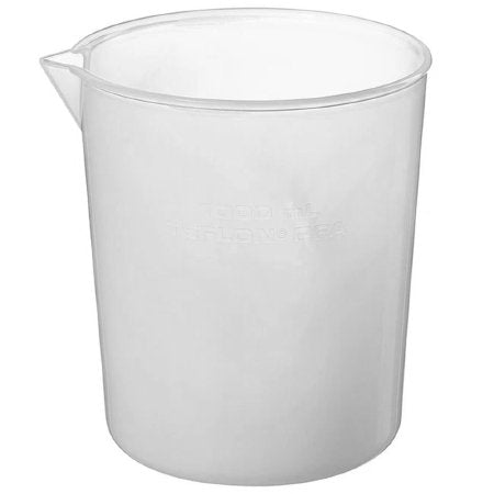 Nalgene - Laboratory Beaker Griffin Low-Form PFA 1,000 mL (32 oz.) - 1510-1000