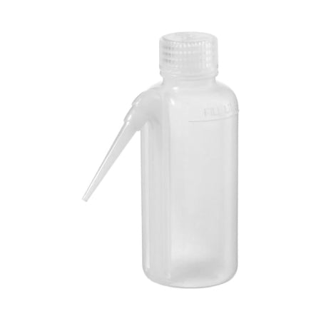 Nalgene Unitary - Wash Bottle Tubulation / Wide Mouth LDPE / Polypropylene 125 mL (4 oz.) - Thermo Scientific Nalge - 2402-0125