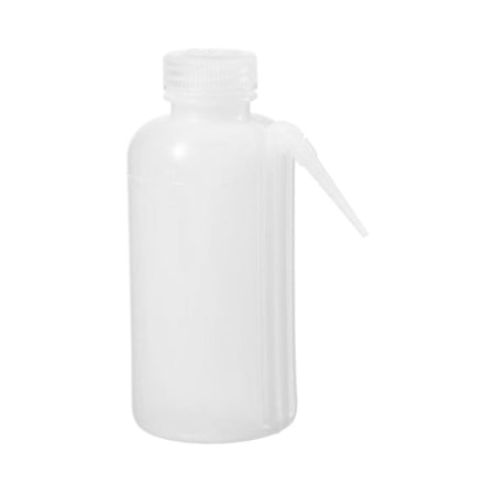 Nalgene Unitary - Wash Bottle Tubulation / Wide Mouth LDPE / Polypropylene 500 mL (16 oz.) - 2402-0500