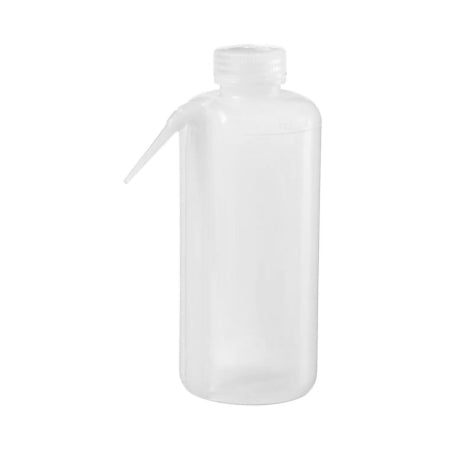 Nalgene Unitary - Wash Bottle Tubulation / Wide Mouth LDPE / Polypropylene 750 mL (24 oz.) - 2402-0750
