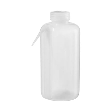 Nalgene Unitary - Wash Bottle Tubulation / Wide Mouth LDPE / Polypropylene 1,000 mL (32 oz.) - 2402-1000