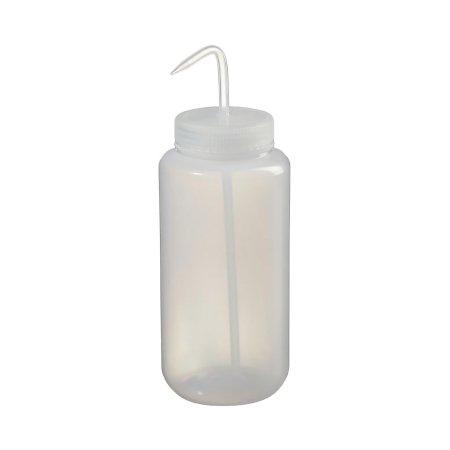 Nalgene - Wash Bottle Wide Mouth LDPE / Polypropylene 1,000 mL (32 oz.) - 2407-1000
