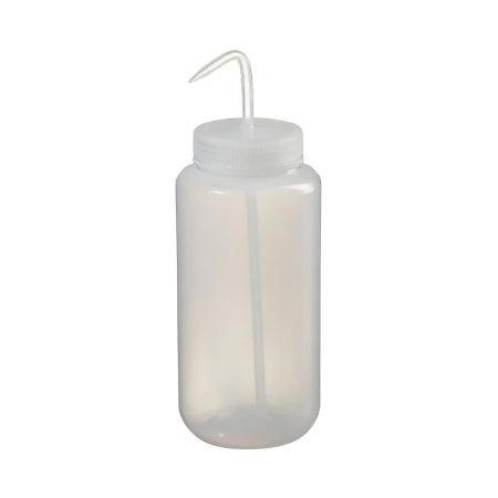 Nalgene - Wash Bottle Wide Mouth LDPE / Polypropylene 1,000 mL (32 oz.) - Thermo Scientific Nalge - 2407-1000