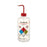 Nalgene Right-to-Know - Safety Wash Bottle Acetone Label / Narrow Mouth LDPE / Polypropylene 500 mL (16 oz.) - 2425-0501