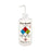 Nalgene Right-to-Know - Safety Wash Bottle Ethyl Alcohol Label / Narrow Mouth LDPE / Polypropylene 500 mL (16 oz.) - 2425-0502
