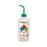 Nalgene Right-to-Know - Safety Wash Bottle Methanol Label / Narrow Mouth LDPE / Polypropylene 500 mL (16 oz.) - 2425-0503