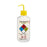 Nalgene Right-to-Know - Safety Wash Bottle Isopropanol Label / Narrow Mouth LDPE / Polypropylene 1,000 mL (32 oz.) - 2425-1004