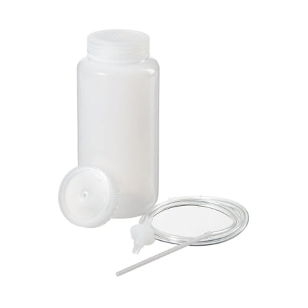Nalgene - Buret Filler Kit 1,000 mL Squeeze Bottle, 4 Foot PVC Tubing, Fill Tube, Adapter and Closure For use with 25 or 50 mL Burette - Thermo Scientific Nalge - 3645-2550