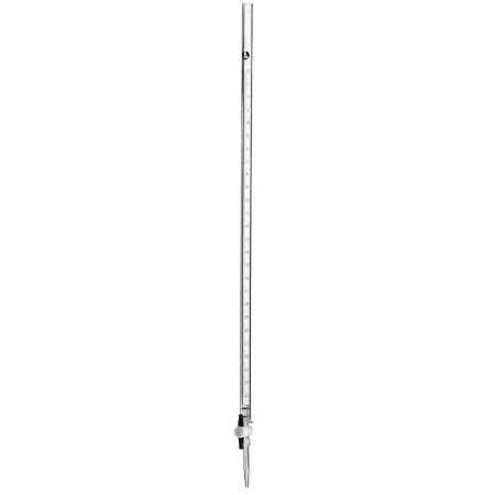Nalgene - Buret Class B, 25 mL Capacity, 0.1 mL Graduations, 52.8 cm Length, Transparent, Graduated - Thermo Scientific Nalge - 3650-0025